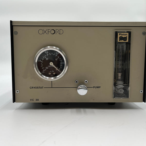 Oxford VC 30 Cryostat Pump