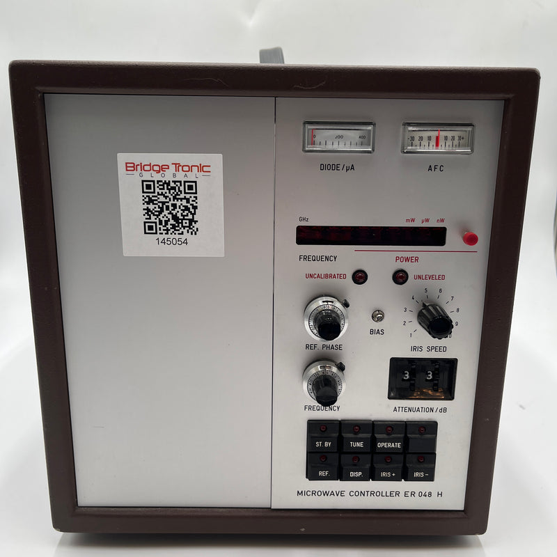 Bruker ER 048 H Microwave Controller