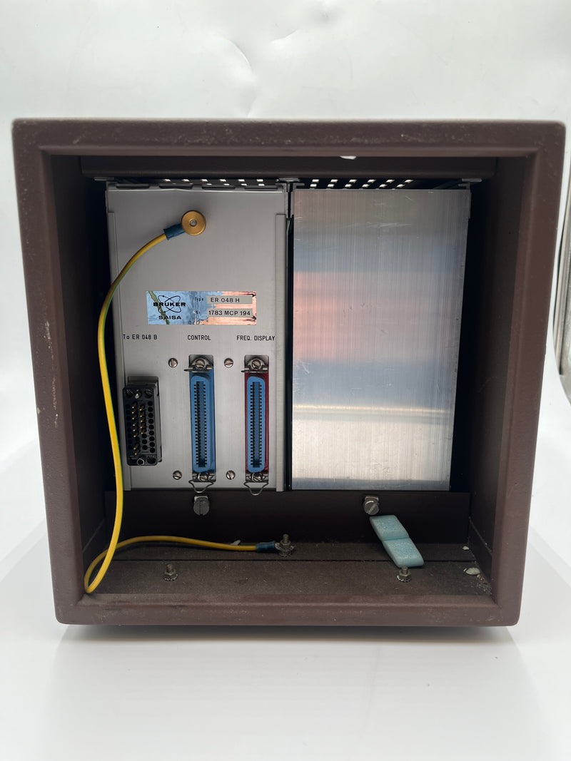 Bruker ER 048 H Microwave Controller