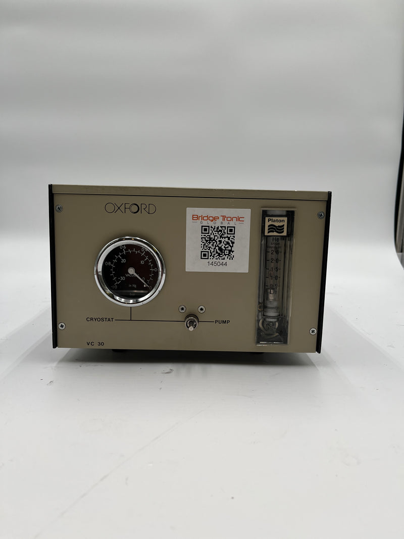 Oxford VC 30 Cryostat Pump