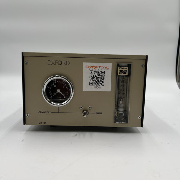 Oxford VC 30 Cryostat Pump