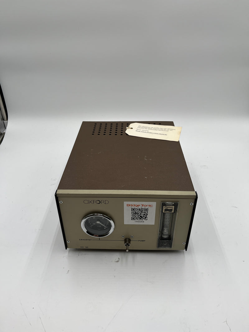 Oxford VC 30 Cryostat Pump