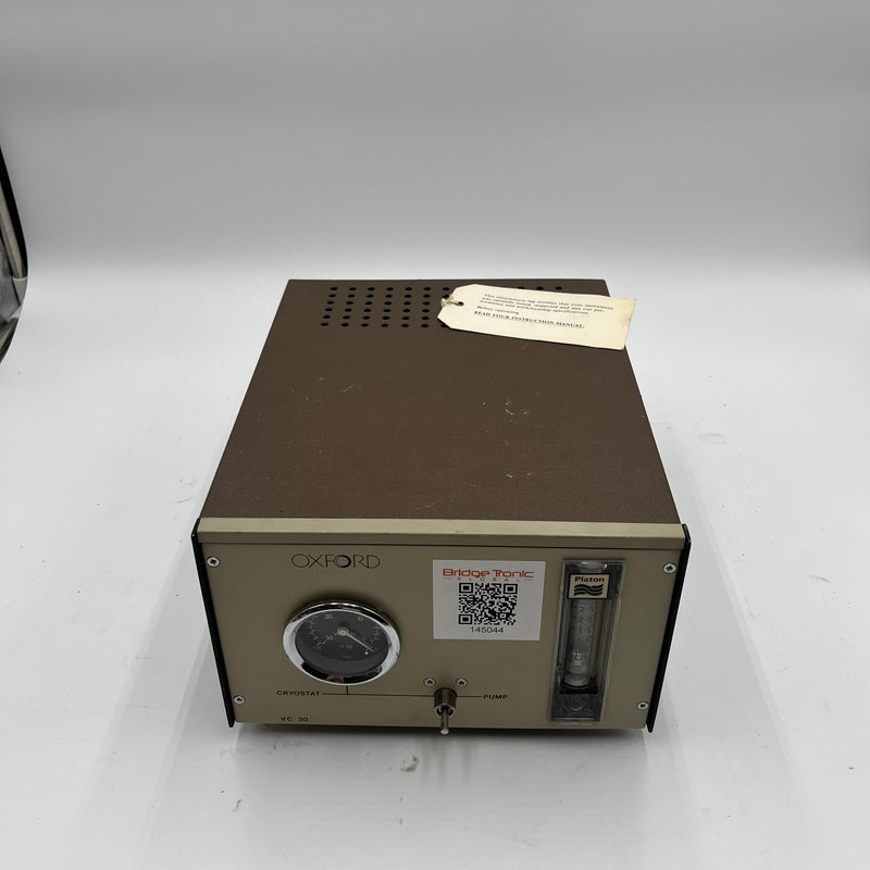Oxford VC 30 Cryostat Pump