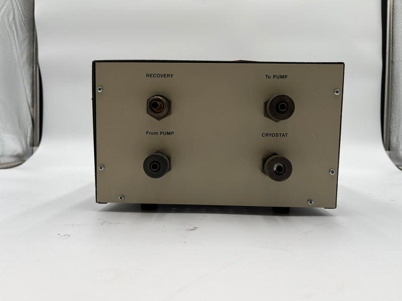 Oxford VC 30 Cryostat Pump