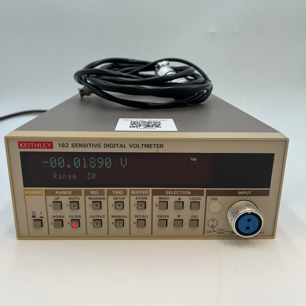 Keithley 182 LS Digital Voltmeter