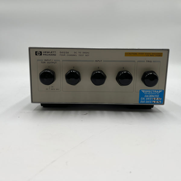 Agilent 54123 A Tester