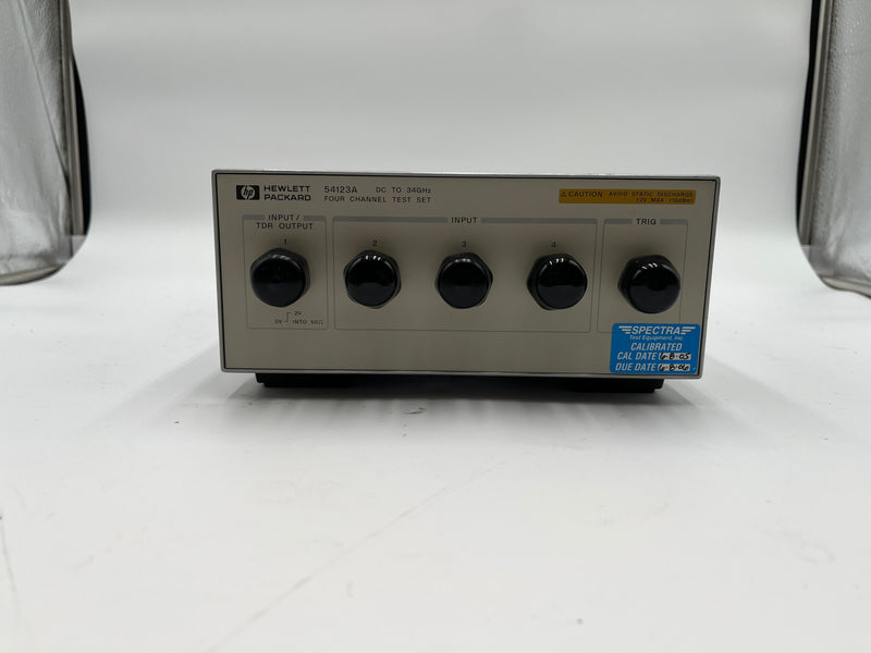 Agilent 54123 A Tester