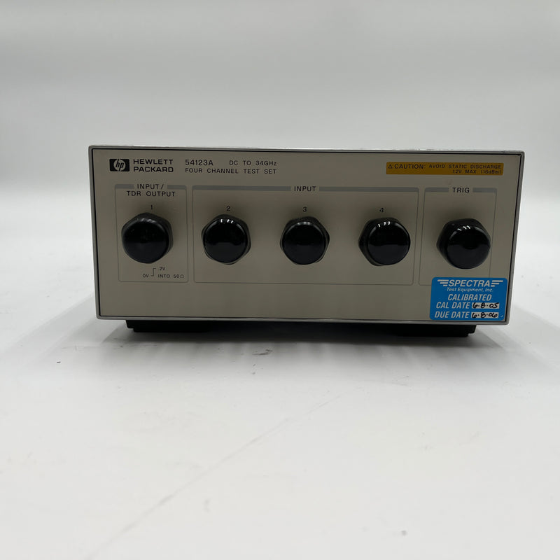 Agilent 54123 A Tester