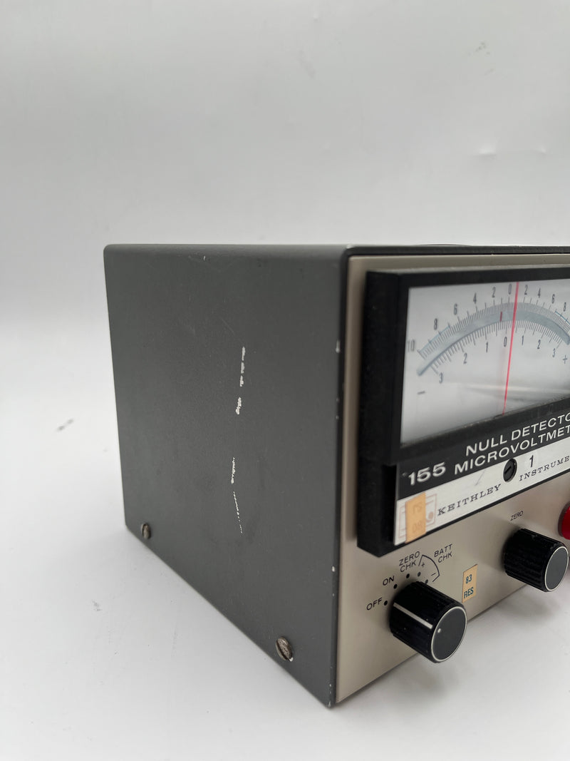 Keithley 155 Null Detector Microvoltmeter