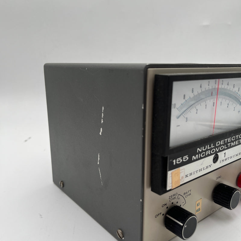 Keithley 155 Null Detector Microvoltmeter