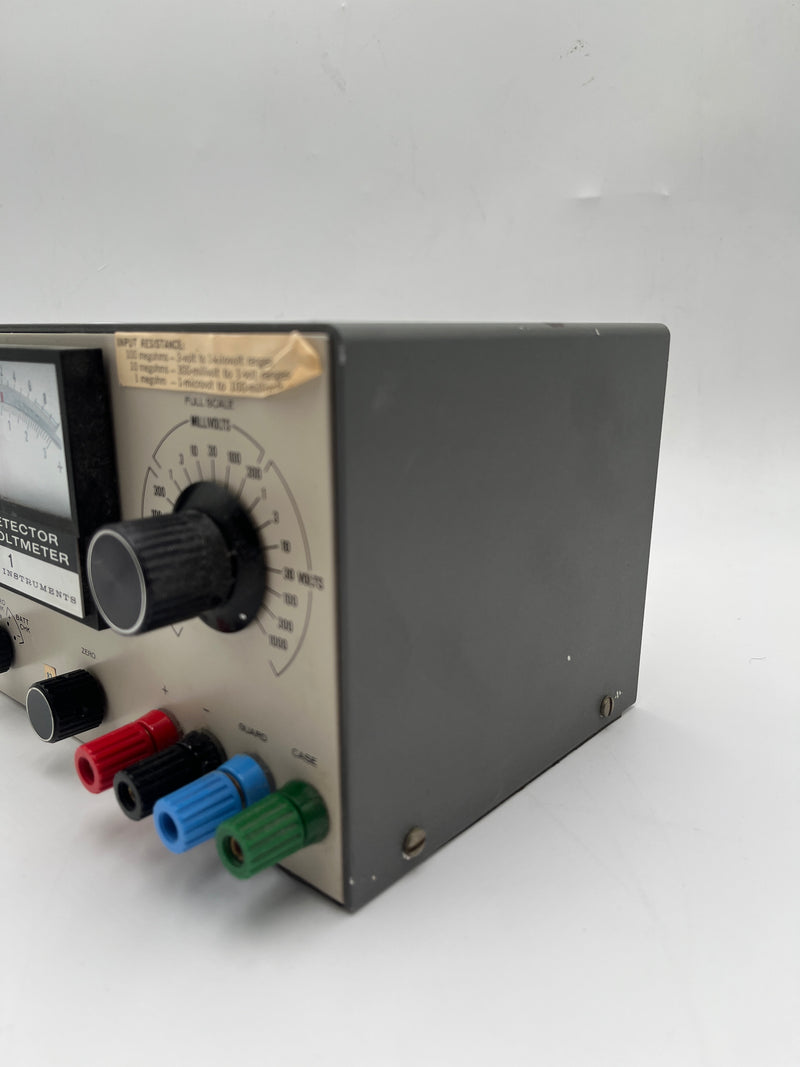 Keithley 155 Null Detector Microvoltmeter