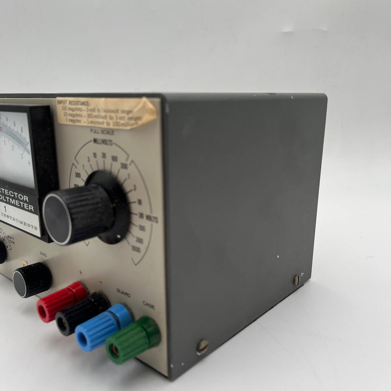 Keithley 155 Null Detector Microvoltmeter