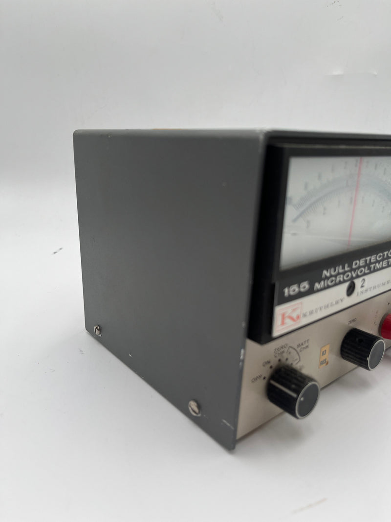 Keithley 155 Null Detector Microvoltmeter