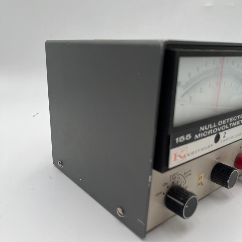 Keithley 155 Null Detector Microvoltmeter