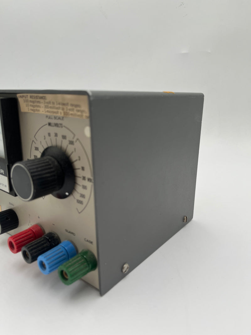 Keithley 155 Null Detector Microvoltmeter