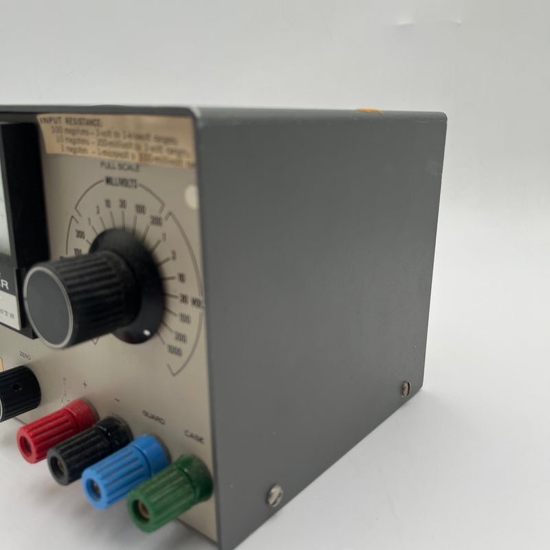 Keithley 155 Null Detector Microvoltmeter