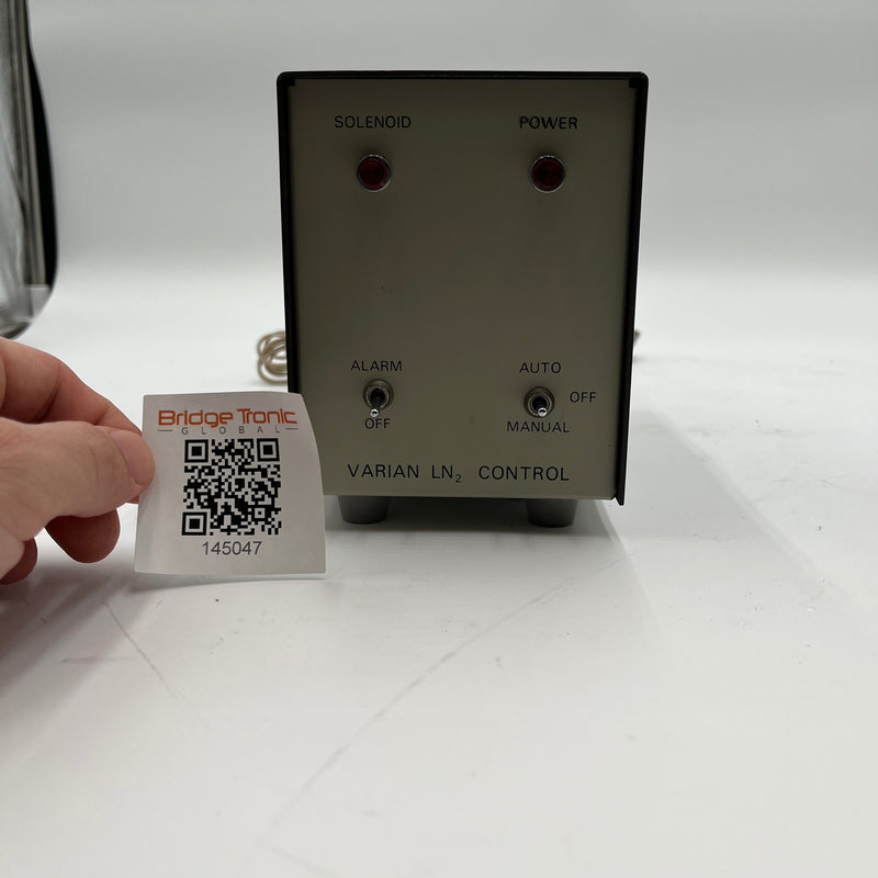 Varian LN 2 Control Unit