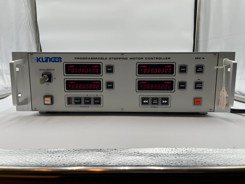 Klinger MC 4 Controller