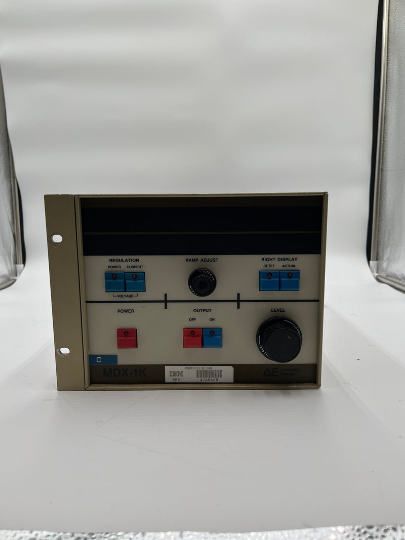 Advanced Energy MDX 1 K Power Supply