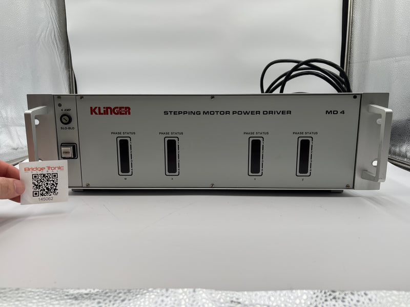 Klinger MD 4 Power Driver