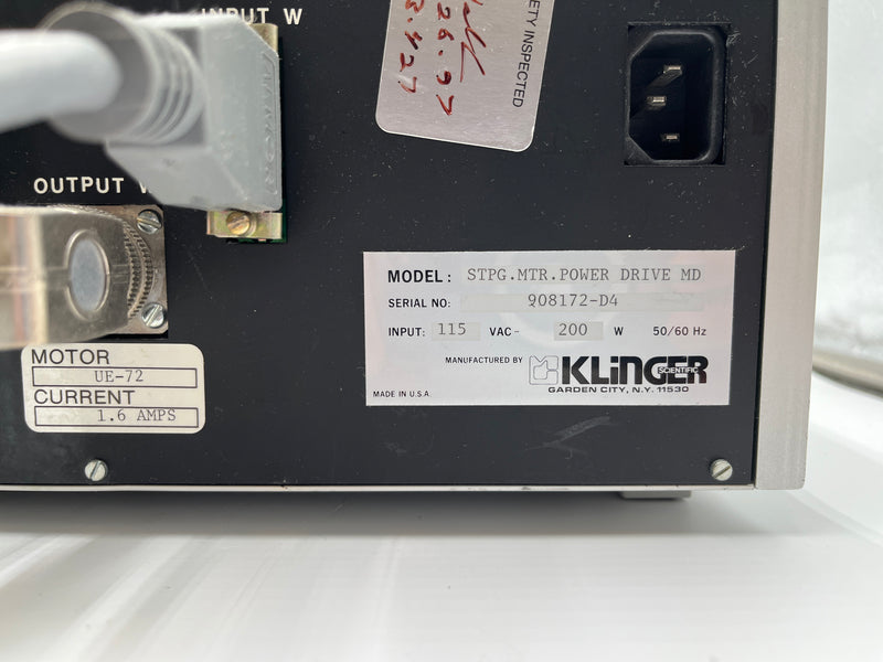 Klinger MD 4 Power Driver