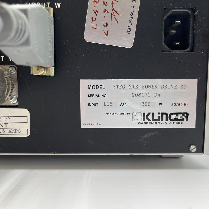Klinger MD 4 Power Driver