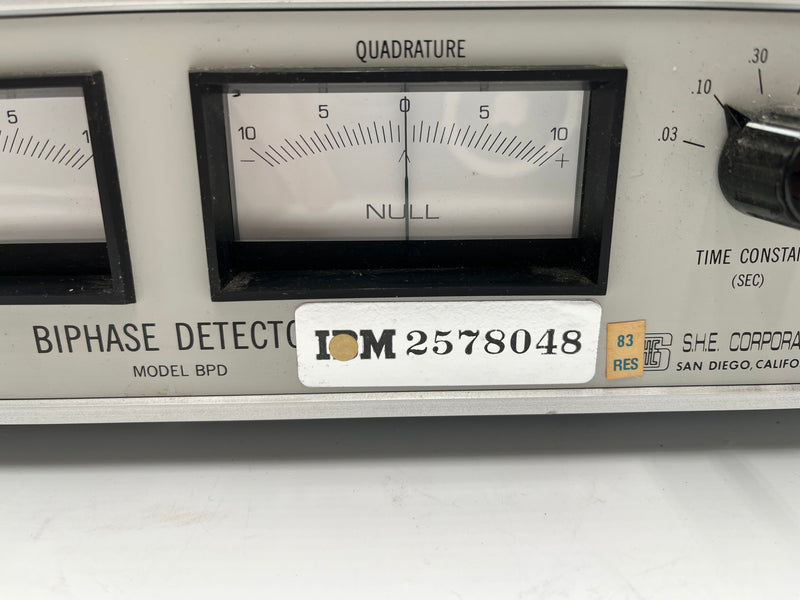 S.H.E BPD Biphase Detector