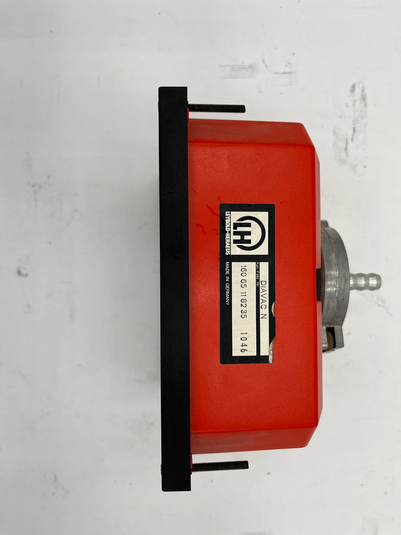 Leybold Heraeus DIAVAC N Diaphragm Vacuum Gauge