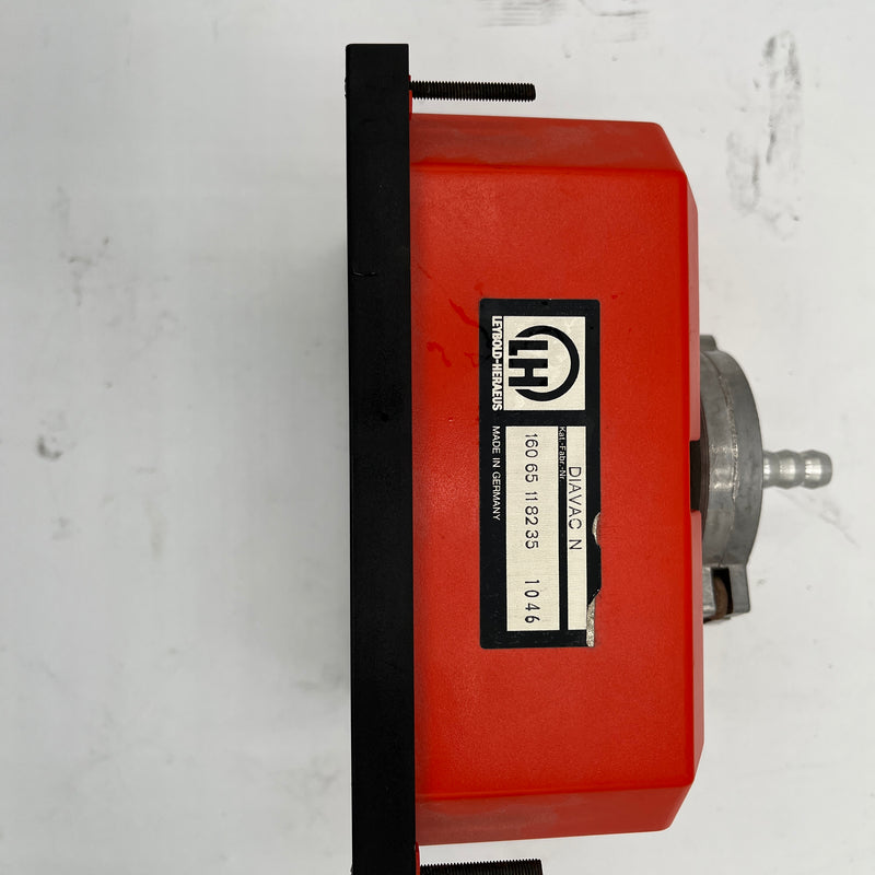 Leybold Heraeus DIAVAC N Diaphragm Vacuum Gauge