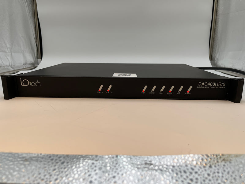 IOtech DAC 488 HR / 2 Digital Analog Converter