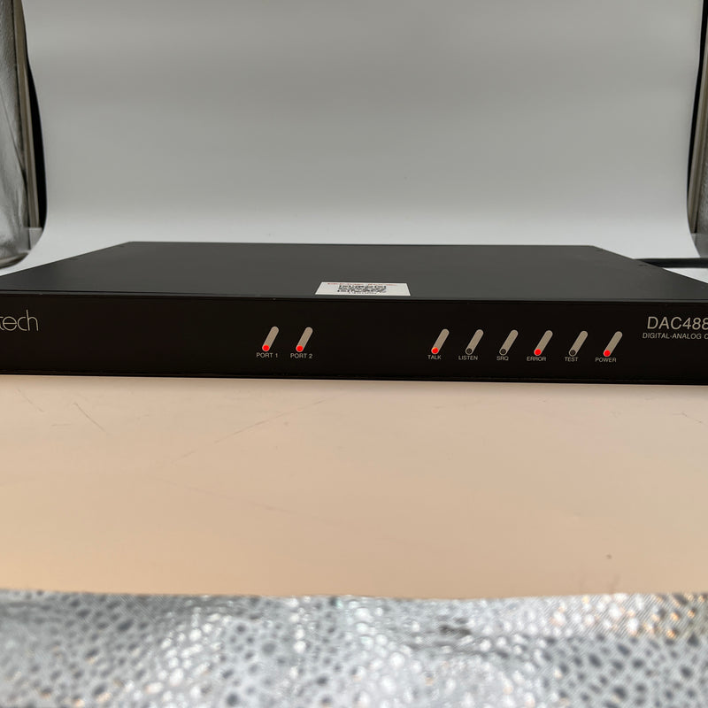 IOtech DAC 488 HR / 2 Digital Analog Converter