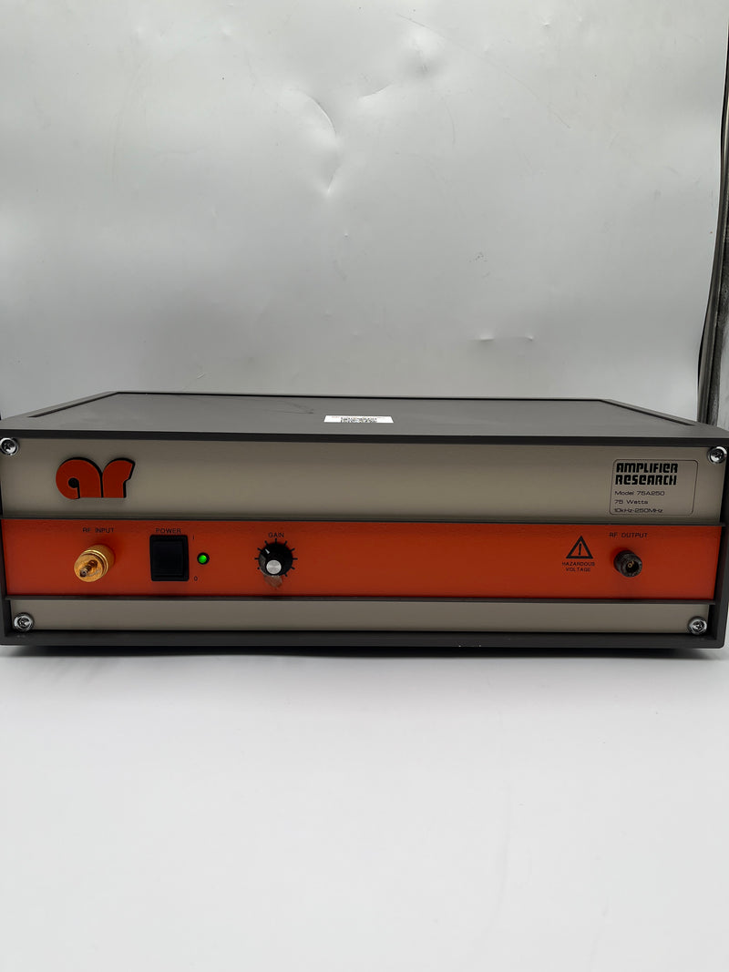 Amplifier Research 75 A 250 RF Amplifier