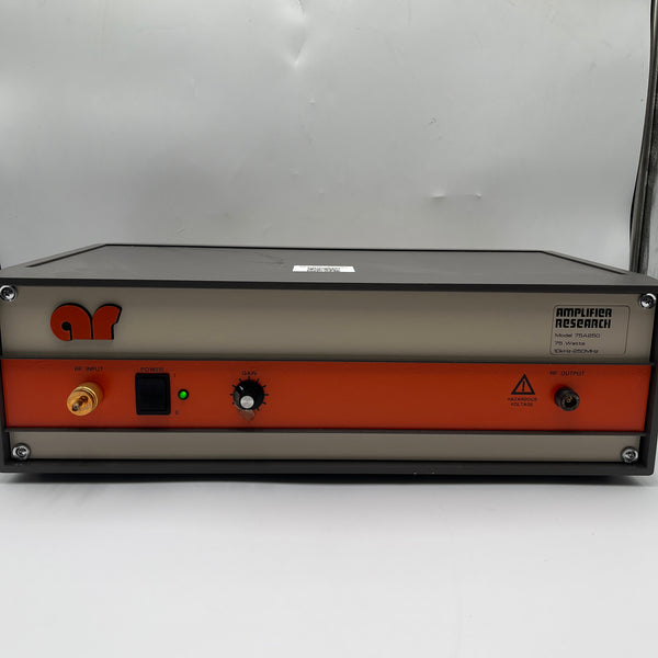 Amplifier Research 75 A 250 RF Amplifier