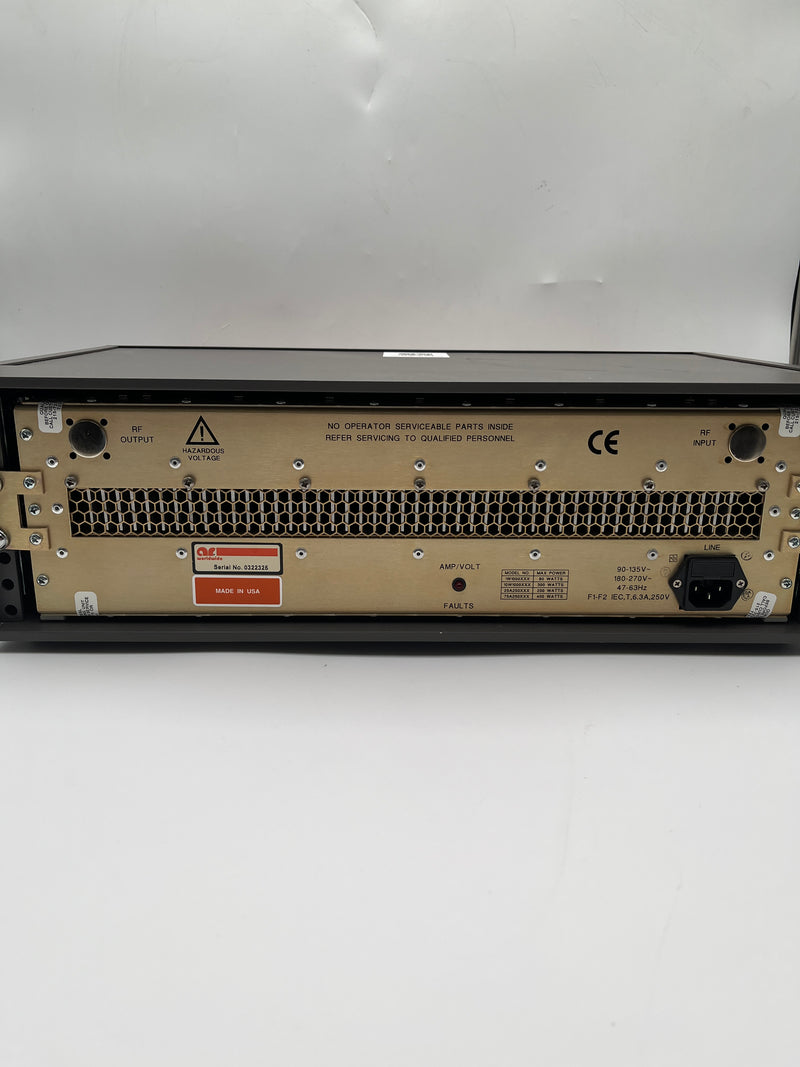 Amplifier Research 75 A 250 RF Amplifier