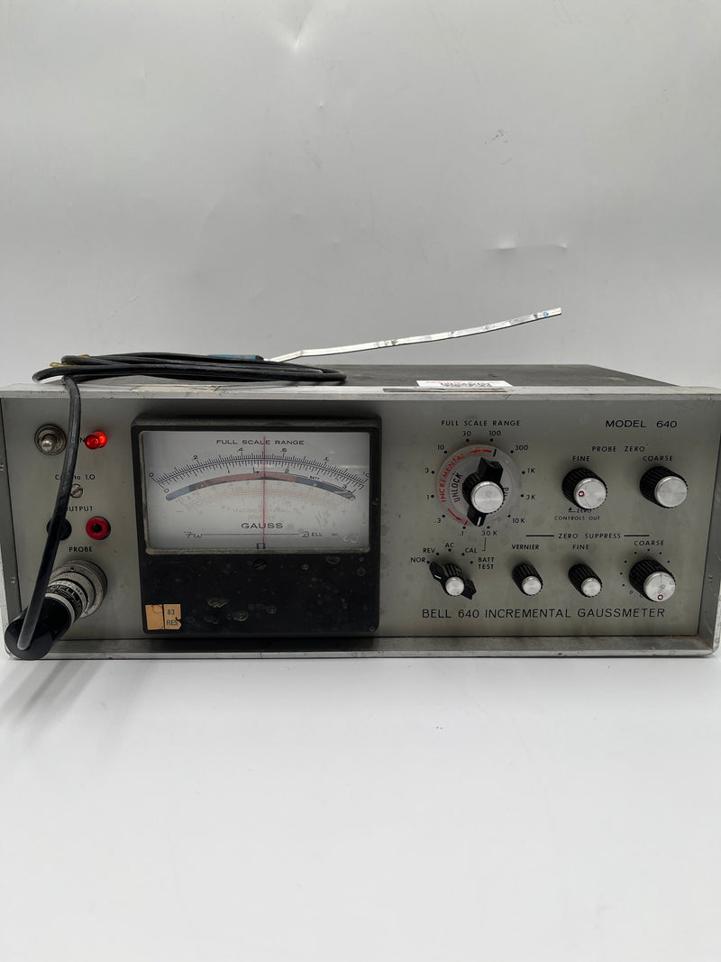 Bell 640 Gaussmeter