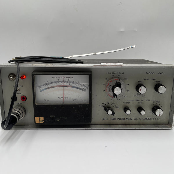 Bell 640 Gaussmeter