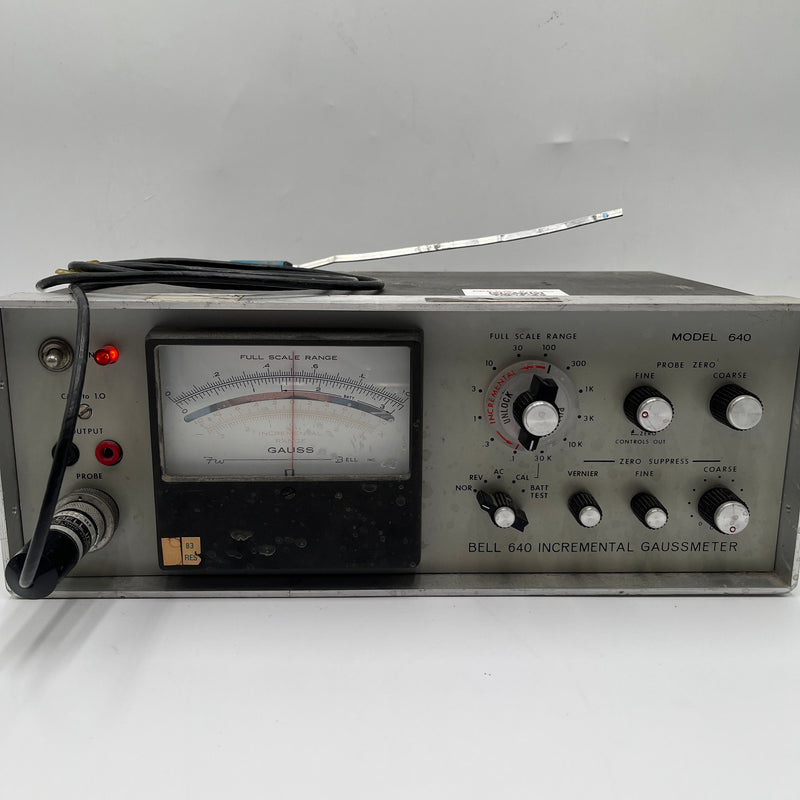 Bell 640 Gaussmeter
