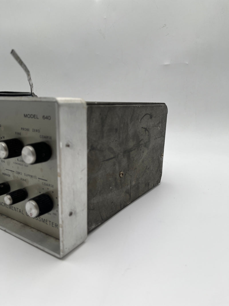 Bell 640 Gaussmeter
