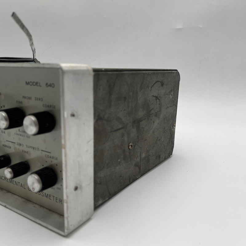 Bell 640 Gaussmeter