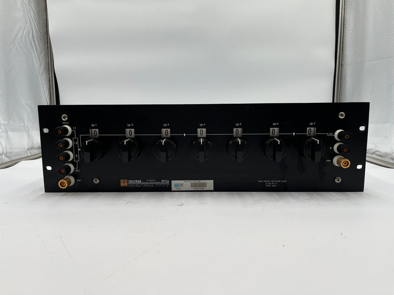 ESI Dekatran DT 72 A Transformer
