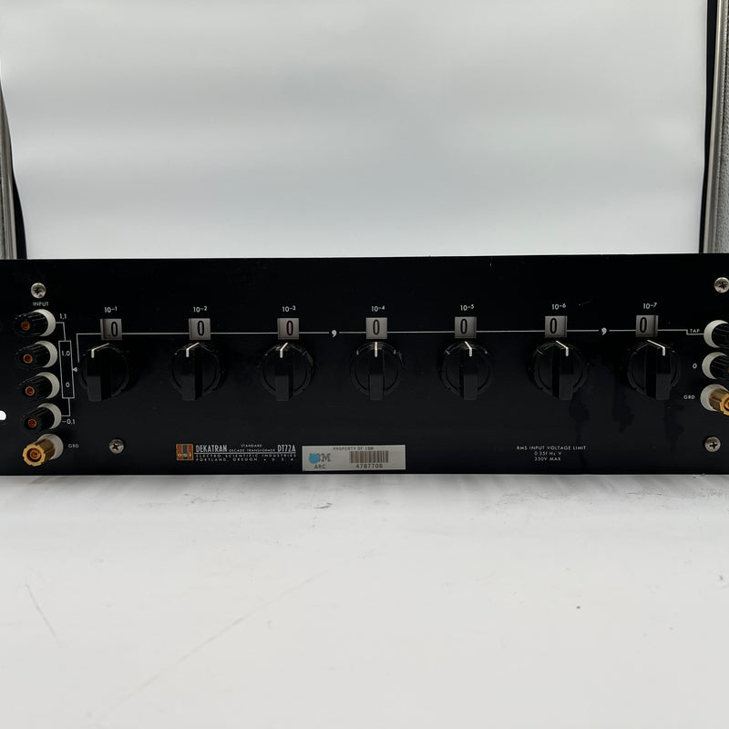 ESI Dekatran DT 72 A Transformer