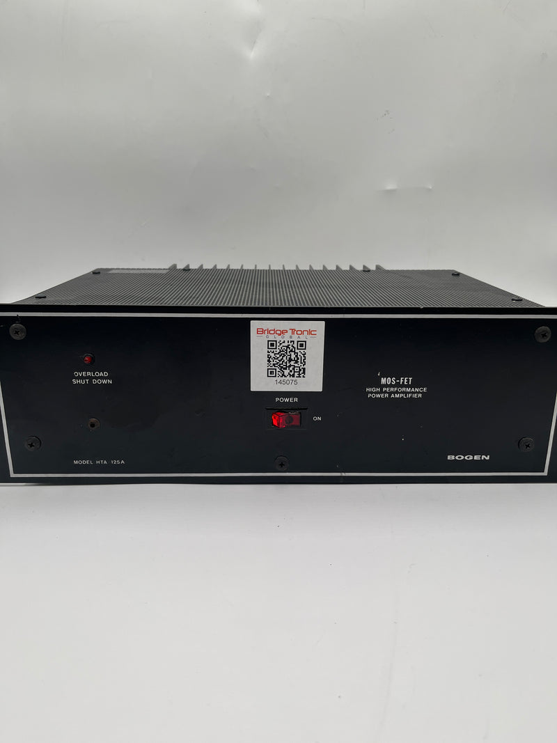 Bogen HTA 125 A Power Amplifier