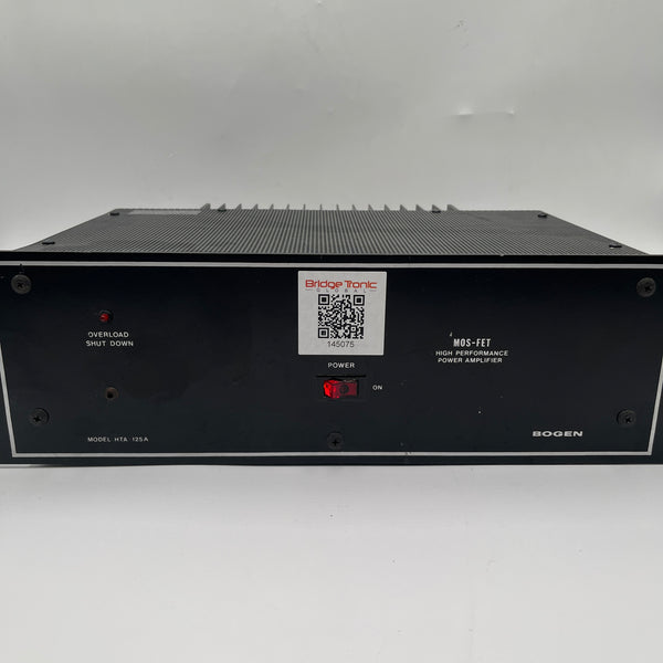 Bogen HTA 125 A Power Amplifier