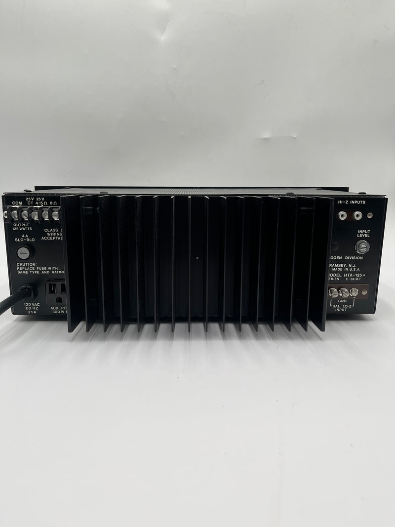 Bogen HTA 125 A Power Amplifier