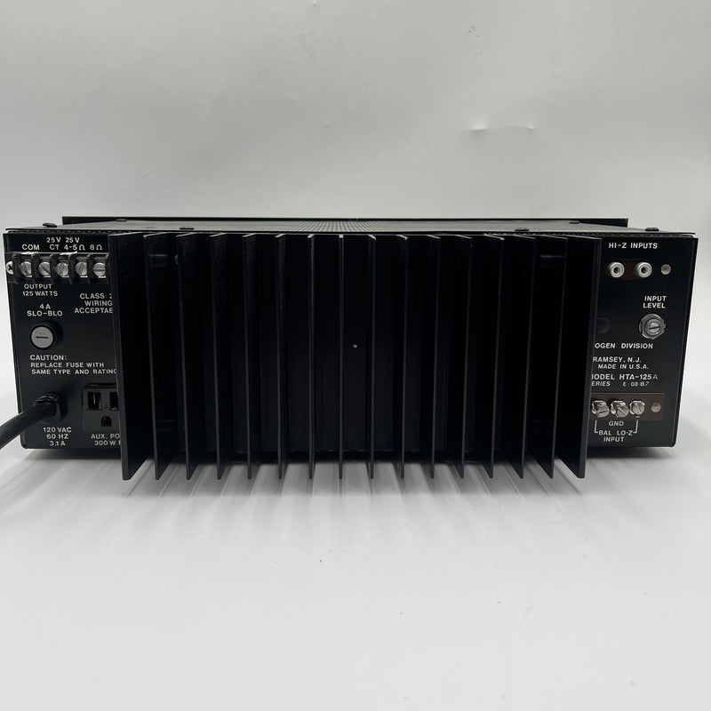 Bogen HTA 125 A Power Amplifier