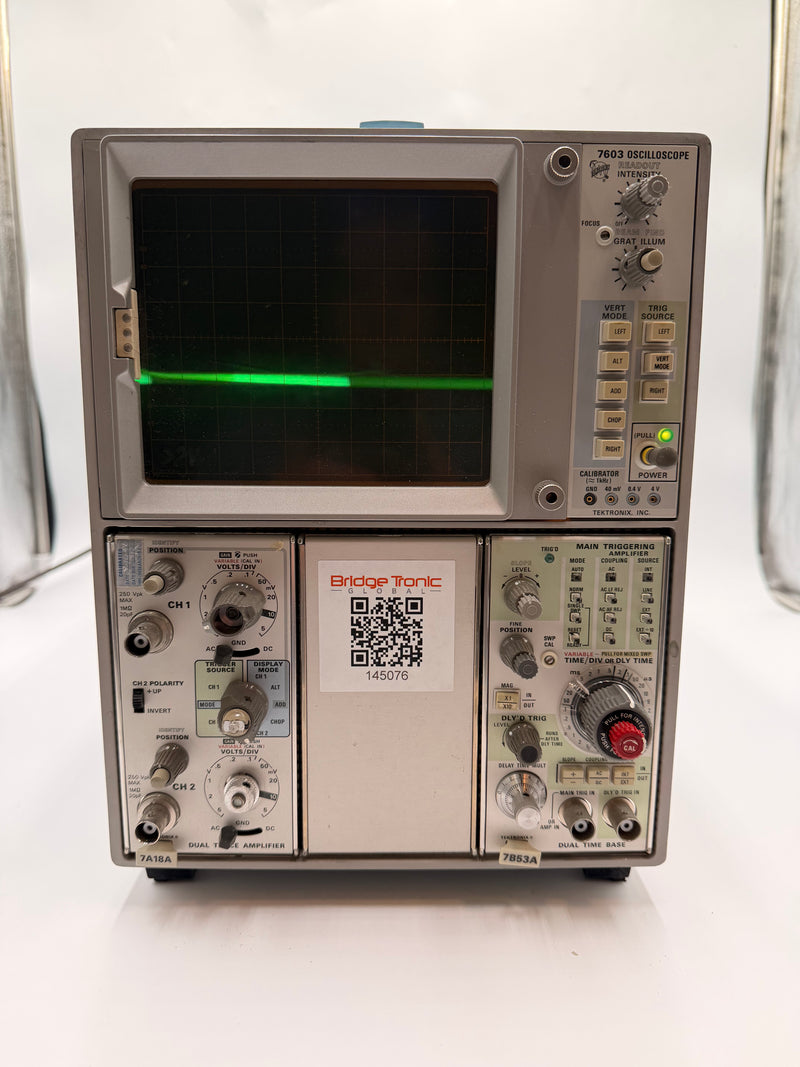 Tektronix 7603 Oscilloscope