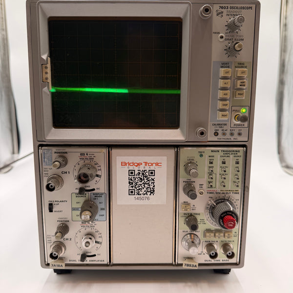 Tektronix 7603 Oscilloscope