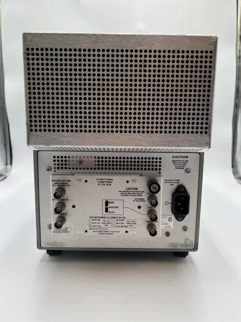 Tektronix 7603 Oscilloscope