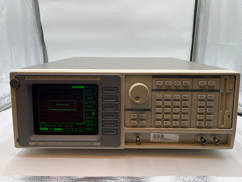 Stanford Research Systems (SRS) SR 760 FFT Spectrum Analyzer