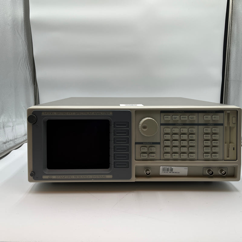 Stanford Research Systems (SRS) SR 760 FFT Spectrum Analyzer